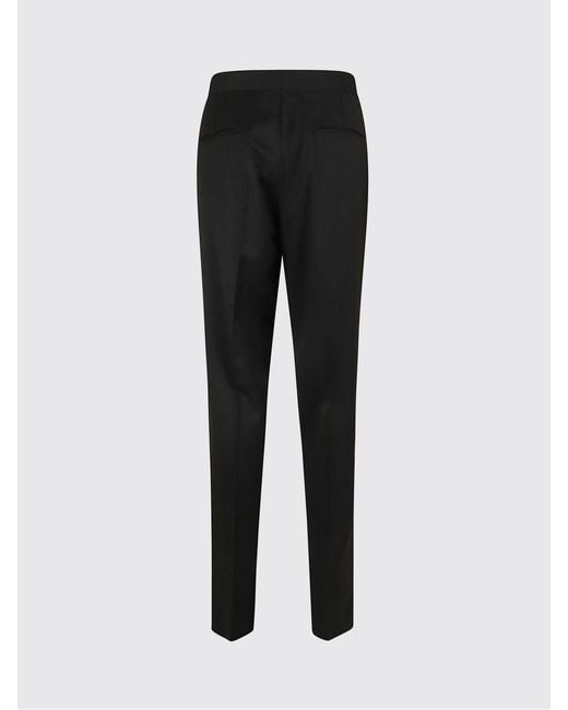 Lardini Blue Slim Fit Wool And Mohair Tailored Trousers for men