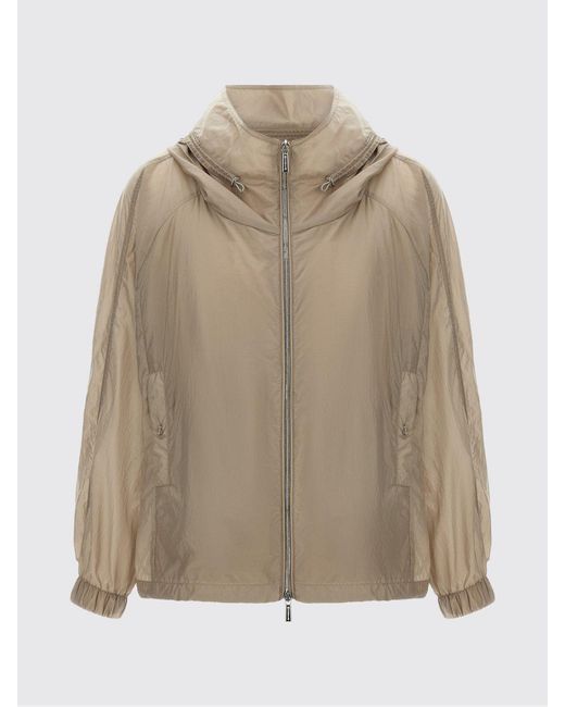 Moorer Natural Polyester Windbreaker Jacket