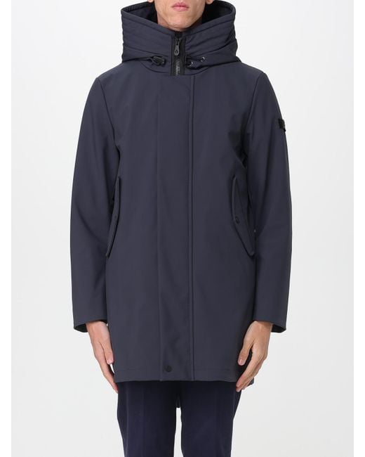 Peuterey Blue Jacket for men