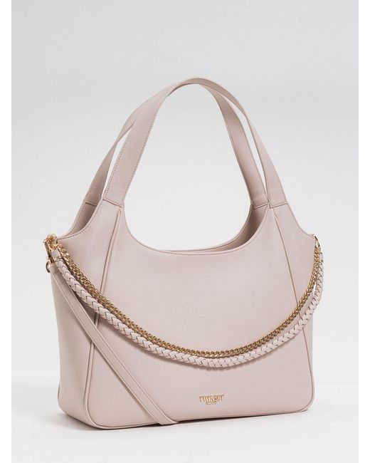 Borsa di Twinset in Natural