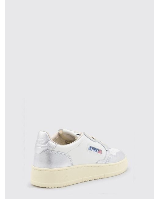 Autry White Sneakers