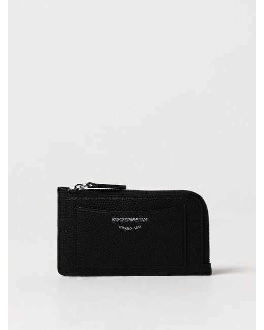 Emporio Armani Black Wallet