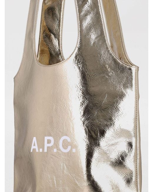 Bolsos Hombre A.P.C. de hombre de color Natural