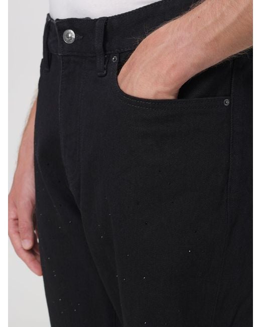 ARMANI EXCHANGE Black Jeans for men