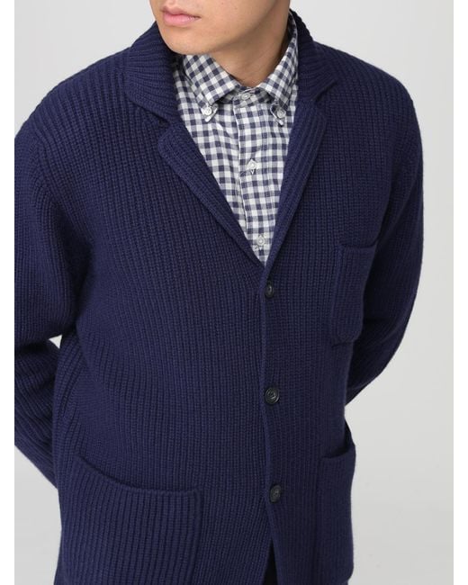 Fay Blue Jumper for men