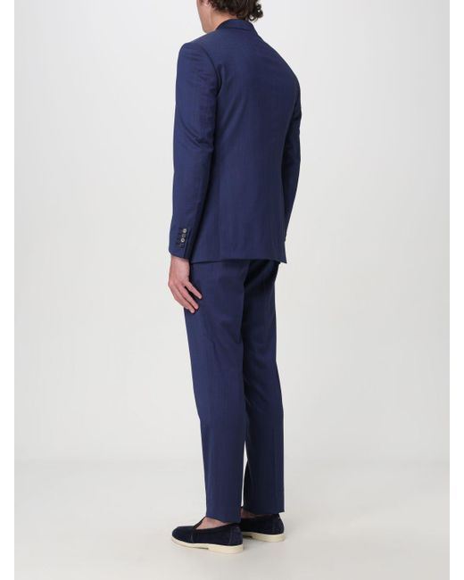 Brioni Blue Suit for men