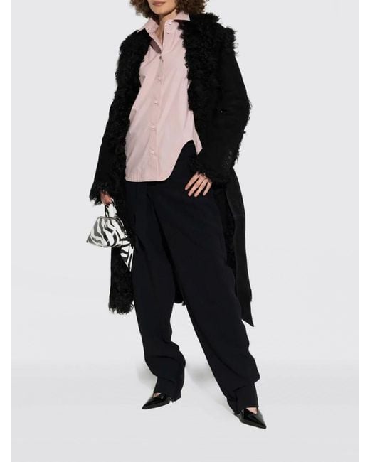 The Attico Blue Trousers