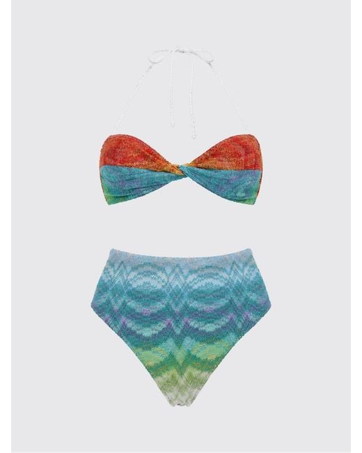 Missoni Blue Swimsuit