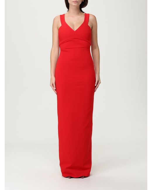 Solace London Red Dress