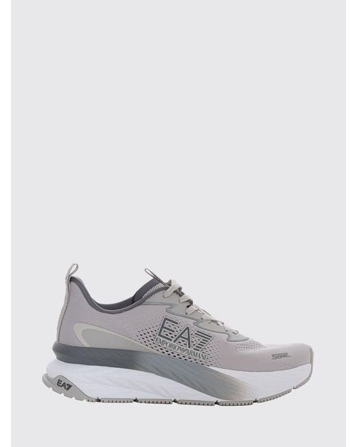 EA7 White Sneakers