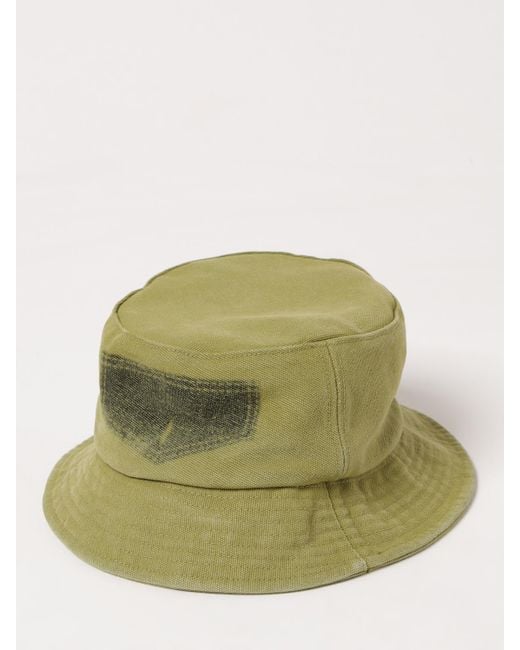 J.W. Anderson Green Hat for men