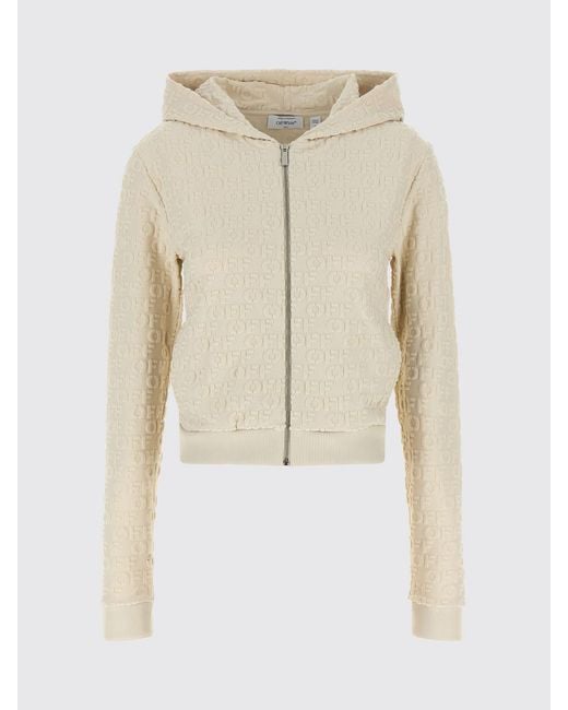 Off-White c/o Virgil Abloh Natural Sweatshirt