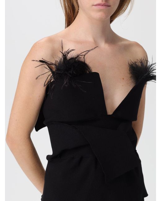 Top Mujer Alberta Ferretti de color Black