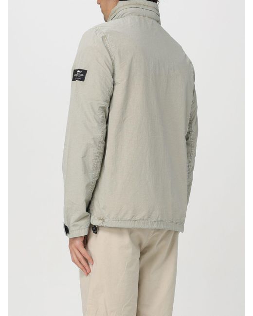 Ecoalf Gray Jacket for men