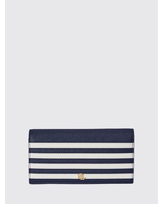 Ralph Lauren Blue Wallet