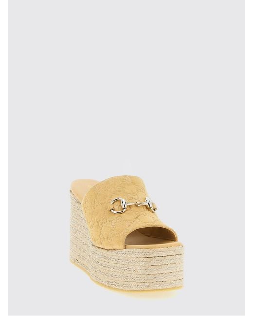 Gucci Natural Espadrille