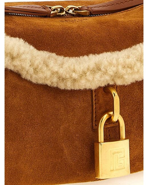 Balmain Brown Shoulder Bag