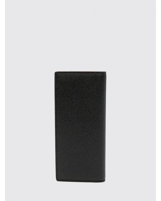 Tod's White Grained Leather Wallet for men