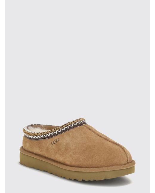 Ugg Brown Heeled Sandal