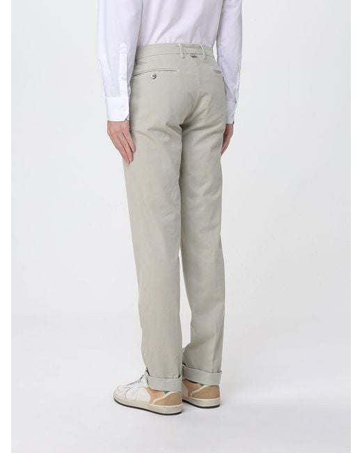 Mason's Gray Trousers for men