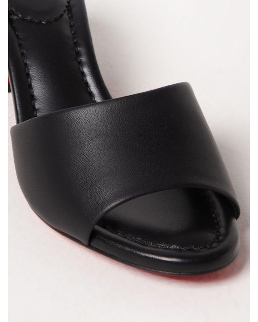 Zapatos Mujer Christian Louboutin de color Black