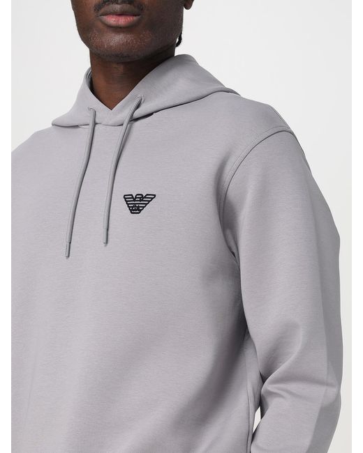 Emporio Armani Gray Jumper for men