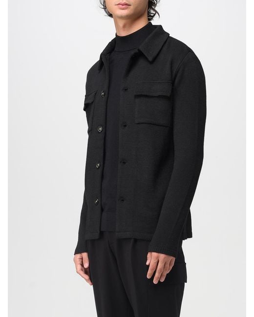 Manuel Ritz Black Jumper for men