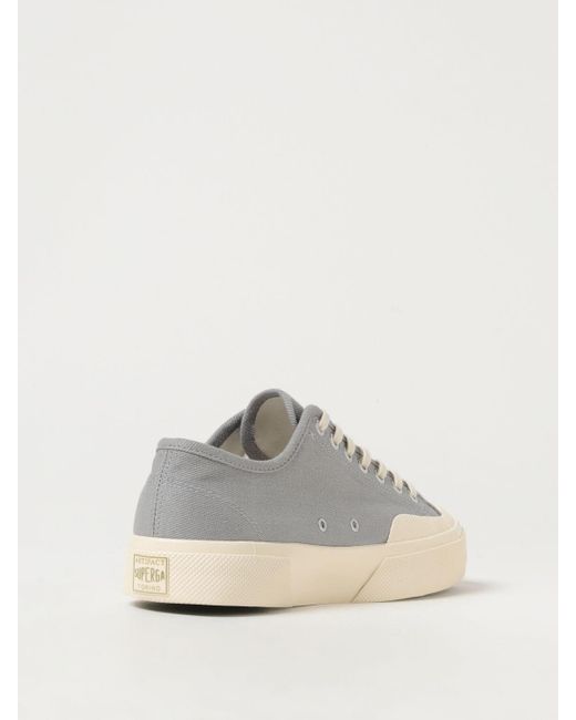 Superga Gray Trainers for men
