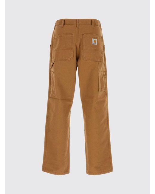 Carhartt Natural Og Single Knee Trousers for men