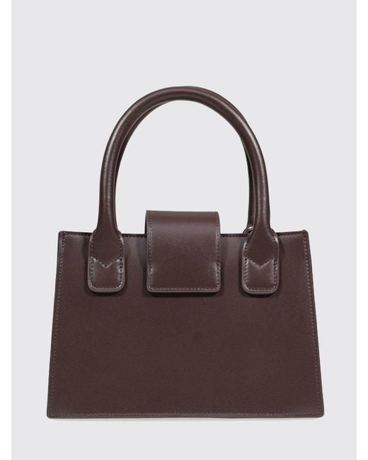 ARMANI EXCHANGE Brown Faux Leather Bag
