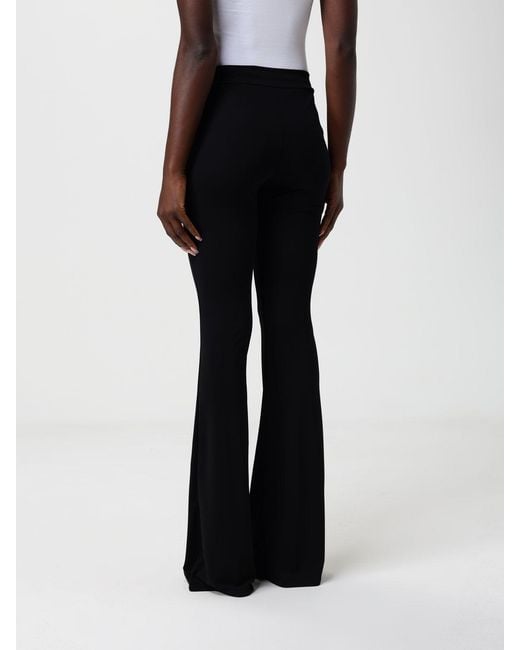 Just Cavalli Black Stretch Crêpe Trousers