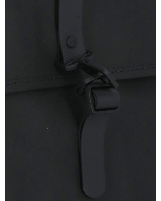 Rains Black Shoulder Bag