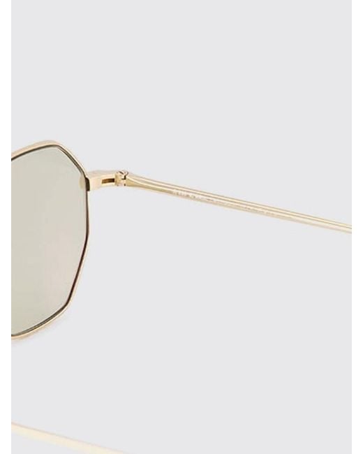 Ahlem White Sm067 Metal Sunglasses