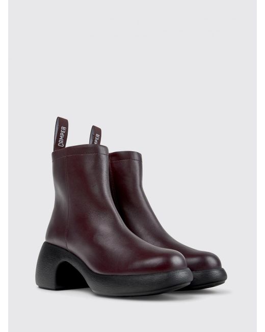 Camper Purple Thelma Ii Ankle Boot