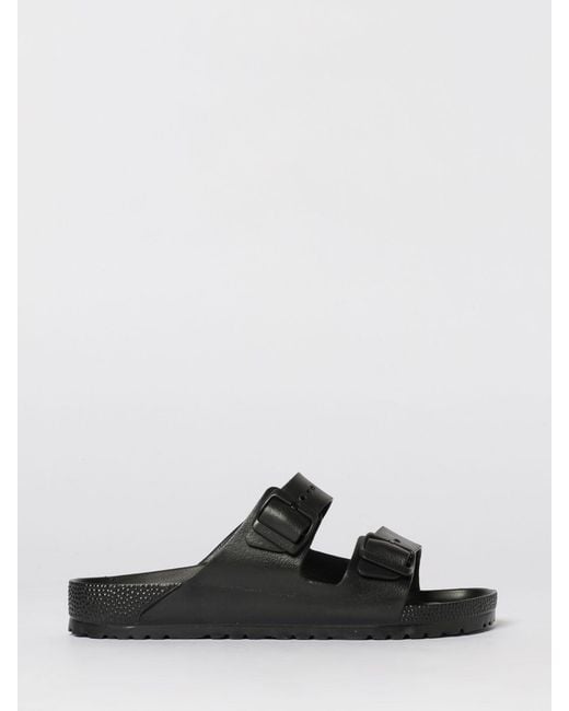 Birkenstock Black Arizona Eva Rubber Sandals for men