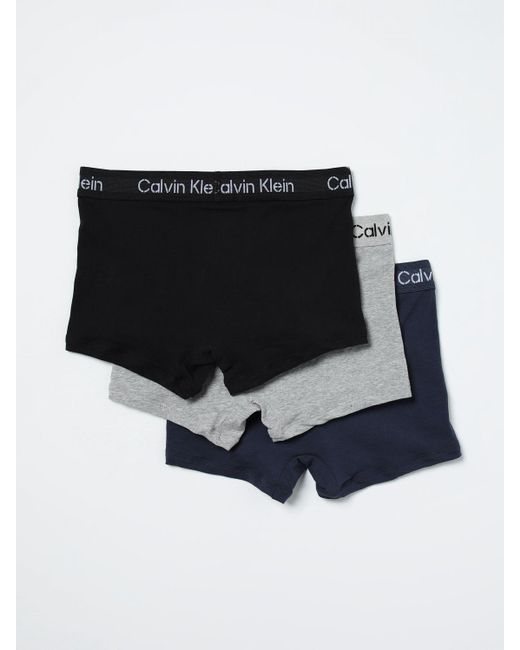 Calvin Klein Blue Underwear for men