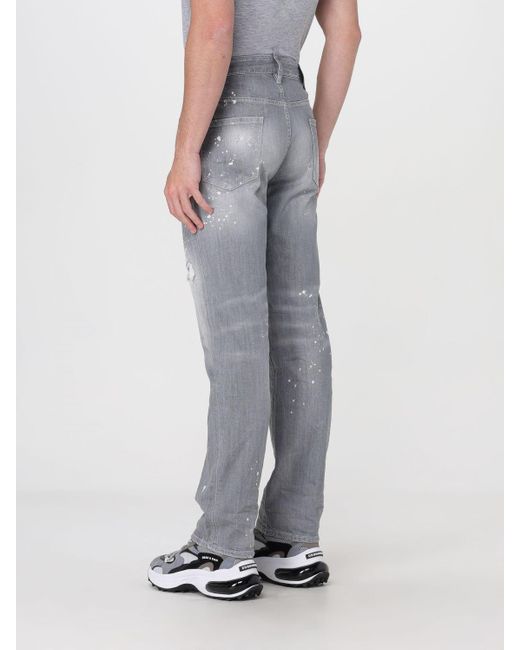 DSquared² Gray Pants for men