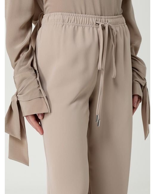 Ermanno Scervino Natural Trousers