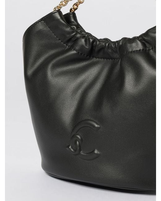 Coccinelle Black Smash Mini Leather Bag