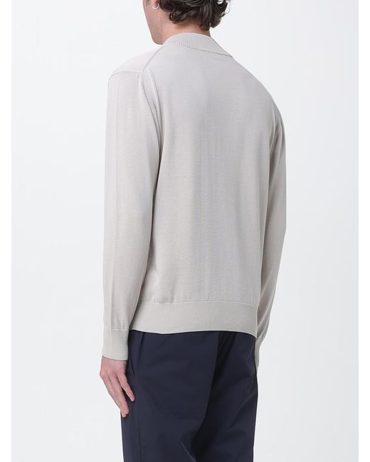 Kangra Gray Cotton Cardigan for men