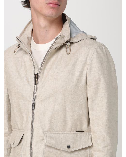 Moorer Jacke Herren in Natural für Herren