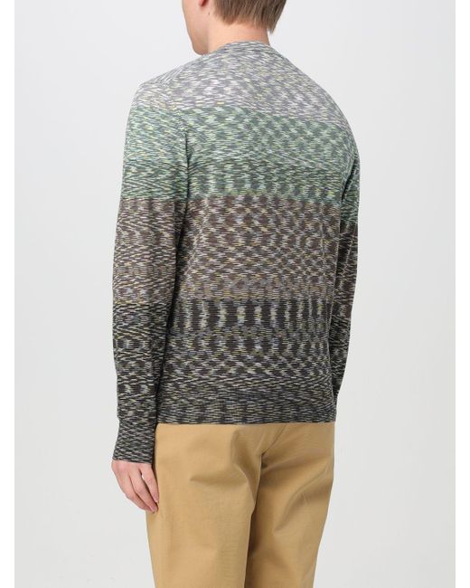 Missoni Gray Sweater for men