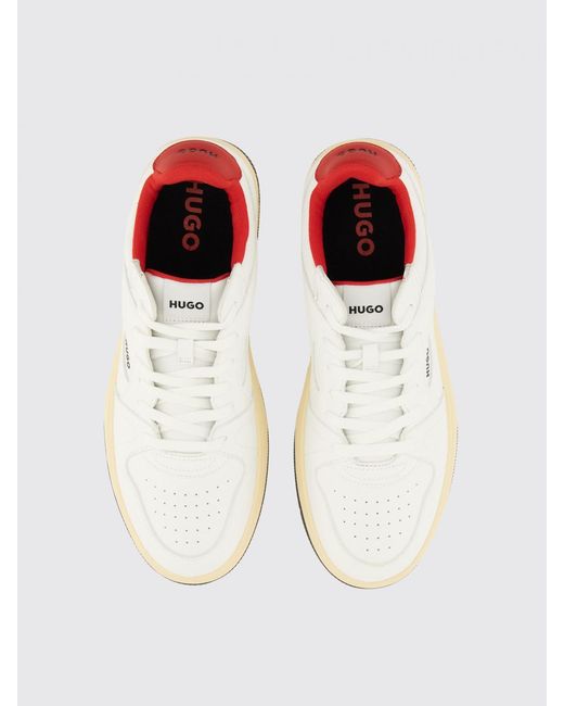 HUGO White Trainers for men