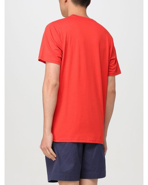 Camiseta Hombre PS by Paul Smith de hombre de color Red