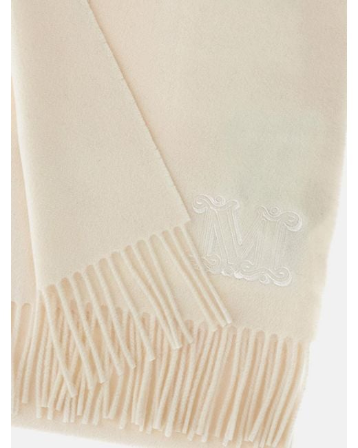 Max Mara Natural Scarf
