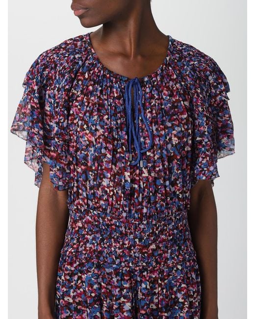 Isabel Marant Blue Dress