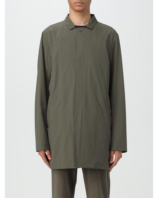 People Of Shibuya Green Trench Coat for men