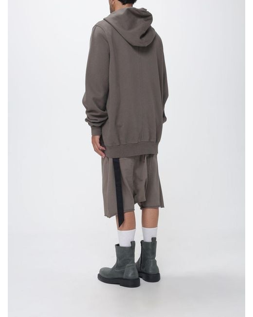 Rick Owens Gray Sweater for men