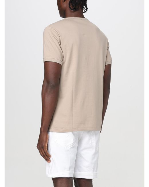 Sun 68 White T-Shirt for men