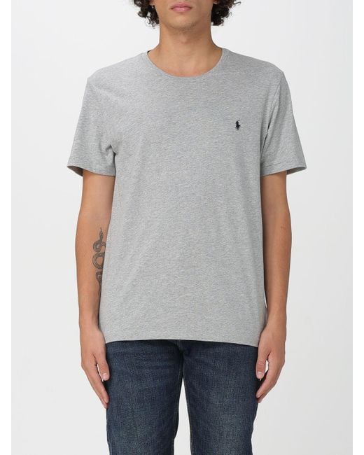 Polo Ralph Lauren Gray Sweater for men